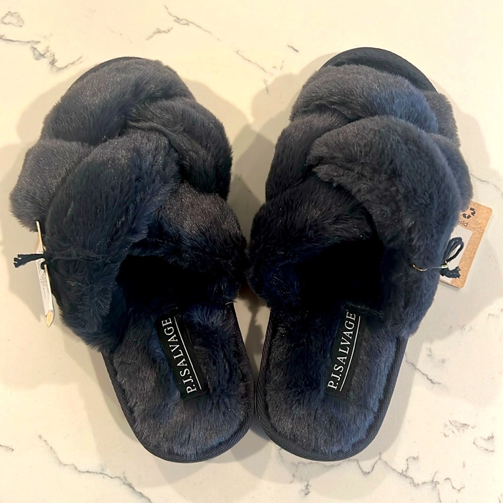 PJ Salvage slippers